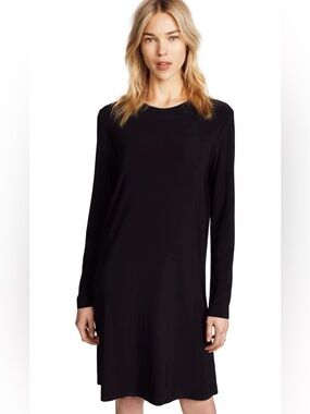 Norma Kamali Women's Kamali Kulture Go Crew Neck Dress size S